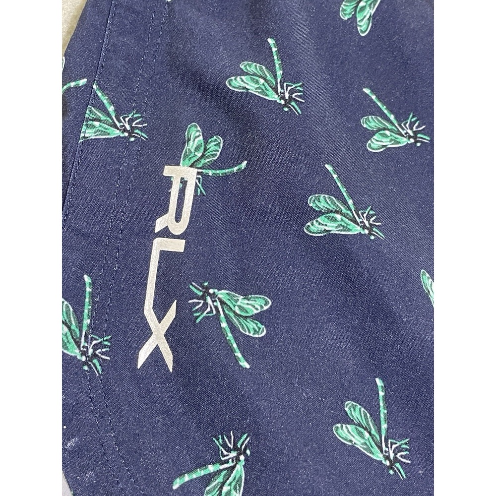 RLX Skort Women's S Blue Dragon Fly Ralph Lauren Polo Golf Tennis Skirt Skort‎